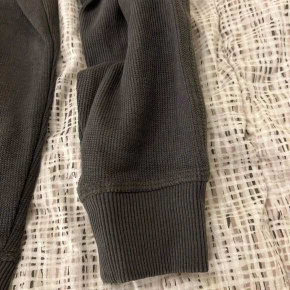 Zara - Textured Sweater Size M Men’s (Charcoal Gray) - Picture 4 of 5